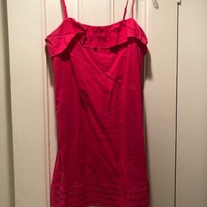 LOFT Dress- Size 10P.  EUC, Worn Once. Linen blend